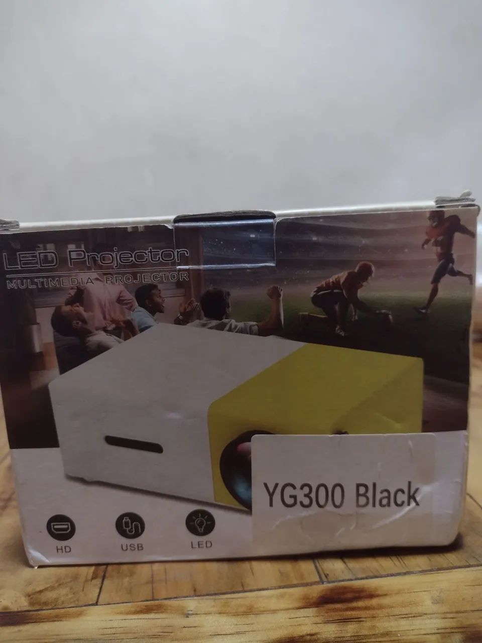 Projetor YG300 Black - Foto 2