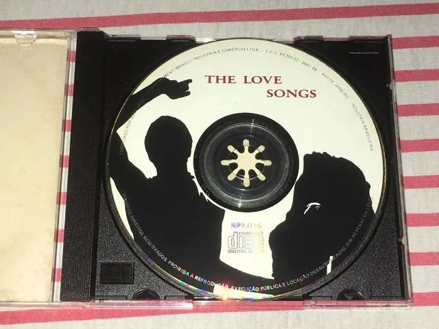 Cd Michael Jackson The Love Songs Negociável - Foto 3