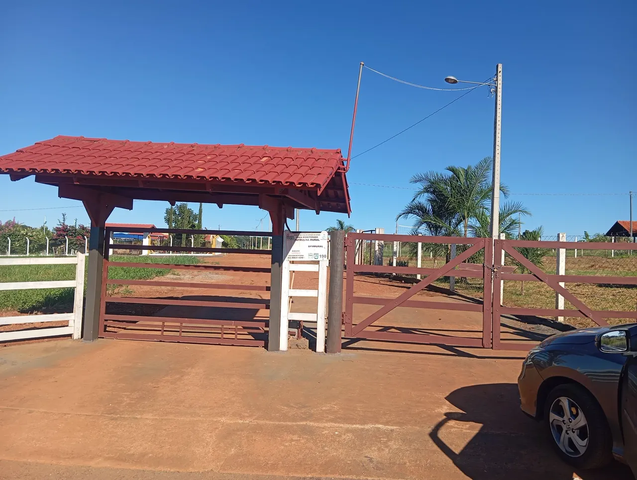 Chácara Condomínio 2000mt próximo a Nerópolis 