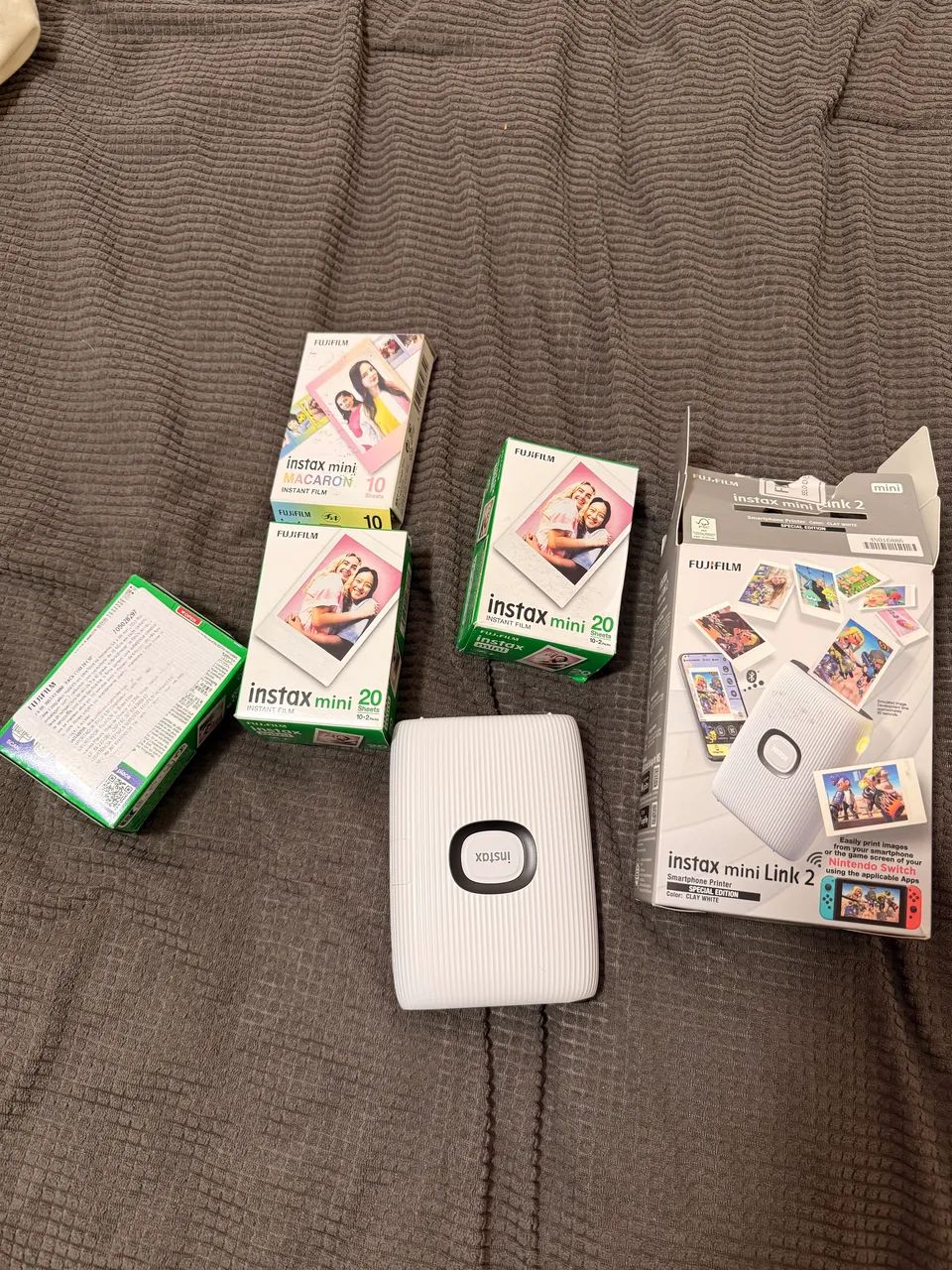 Instax Mini link 2 nova com filmes64313446846083120