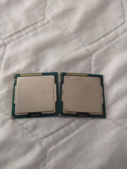 Processador Intel Pentium G2030 e G2020 socket 1155