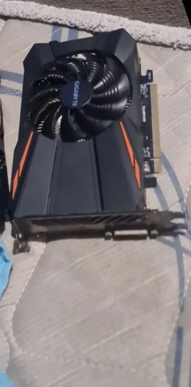Placa de Vídeo Gigabyte