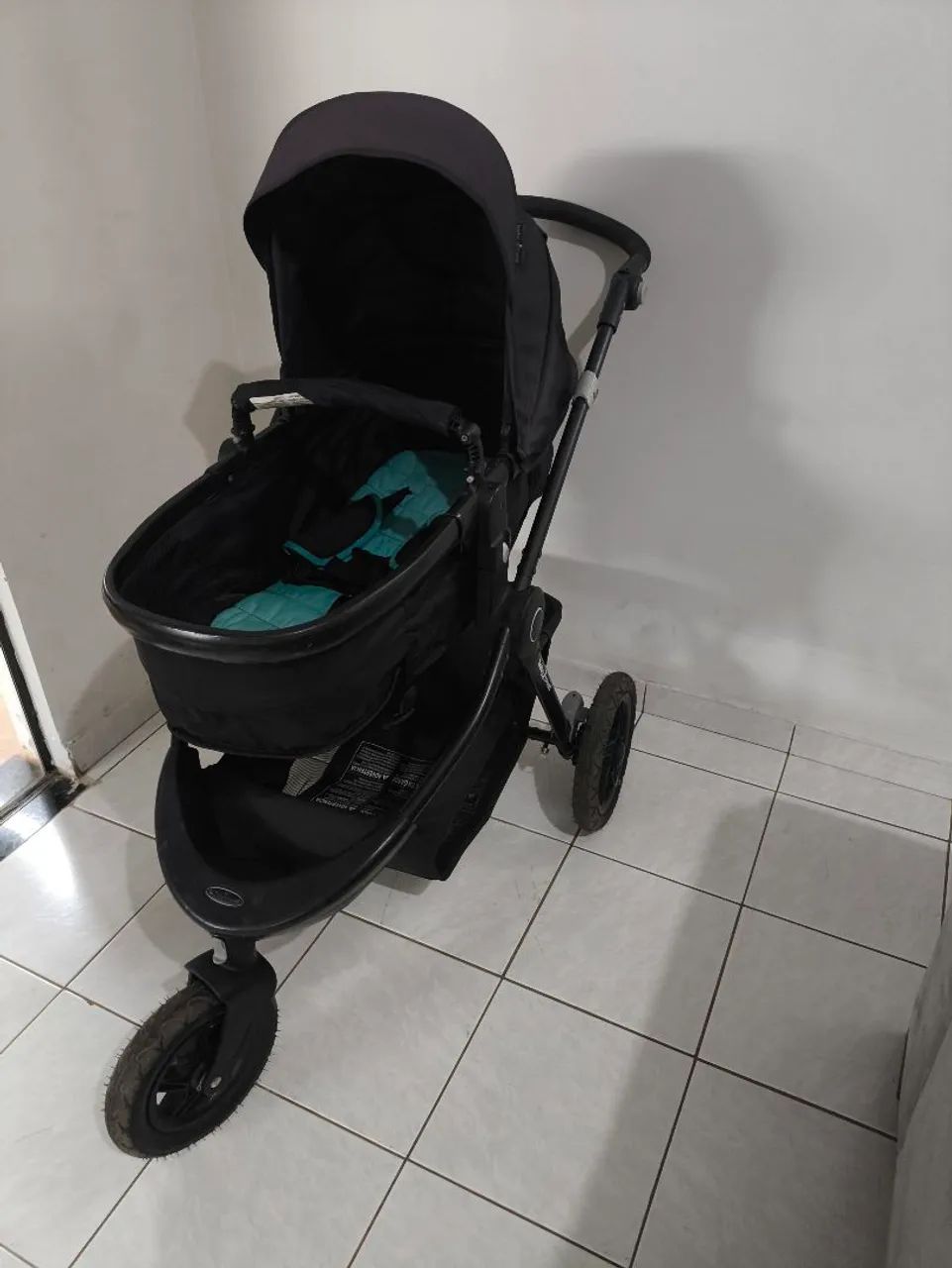 Carrinho de bebê importado - Foto 3