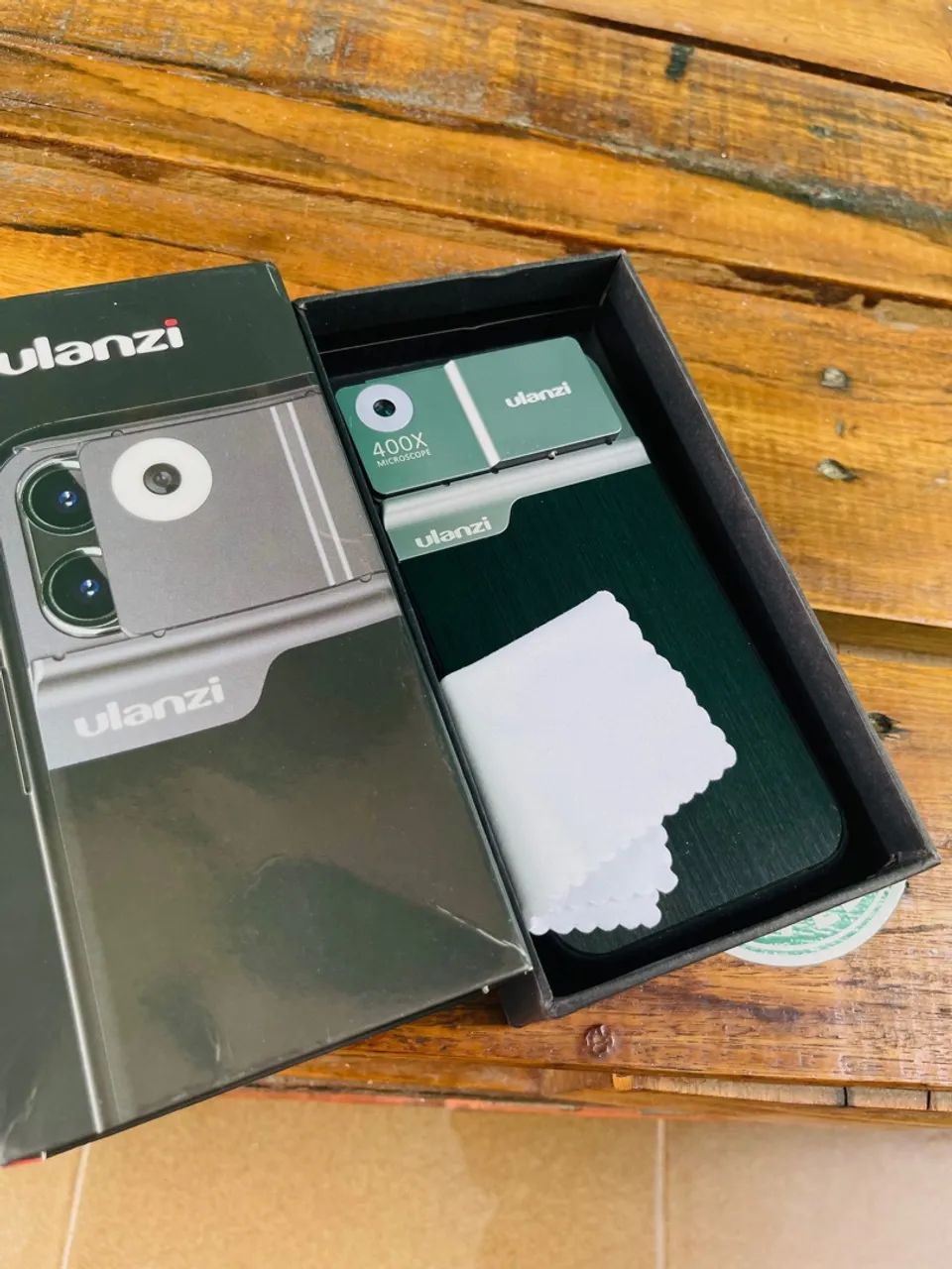 Ulanzi lente microscópica para IPHONE 11 - Foto 3