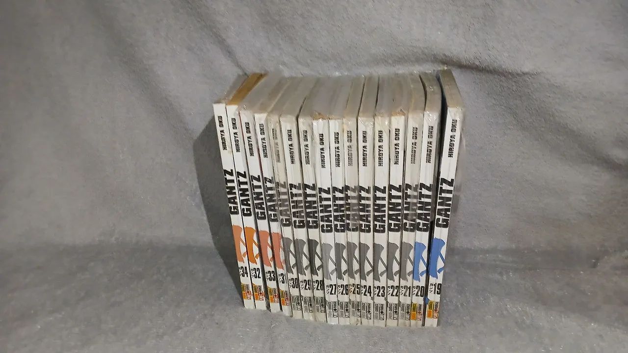 Coleção Gantz volumes 1 ao 34 *ACEITA TROCA* - Foto 6