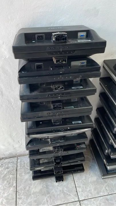 Lote de monitor wadi 15 polegadas 16 peças