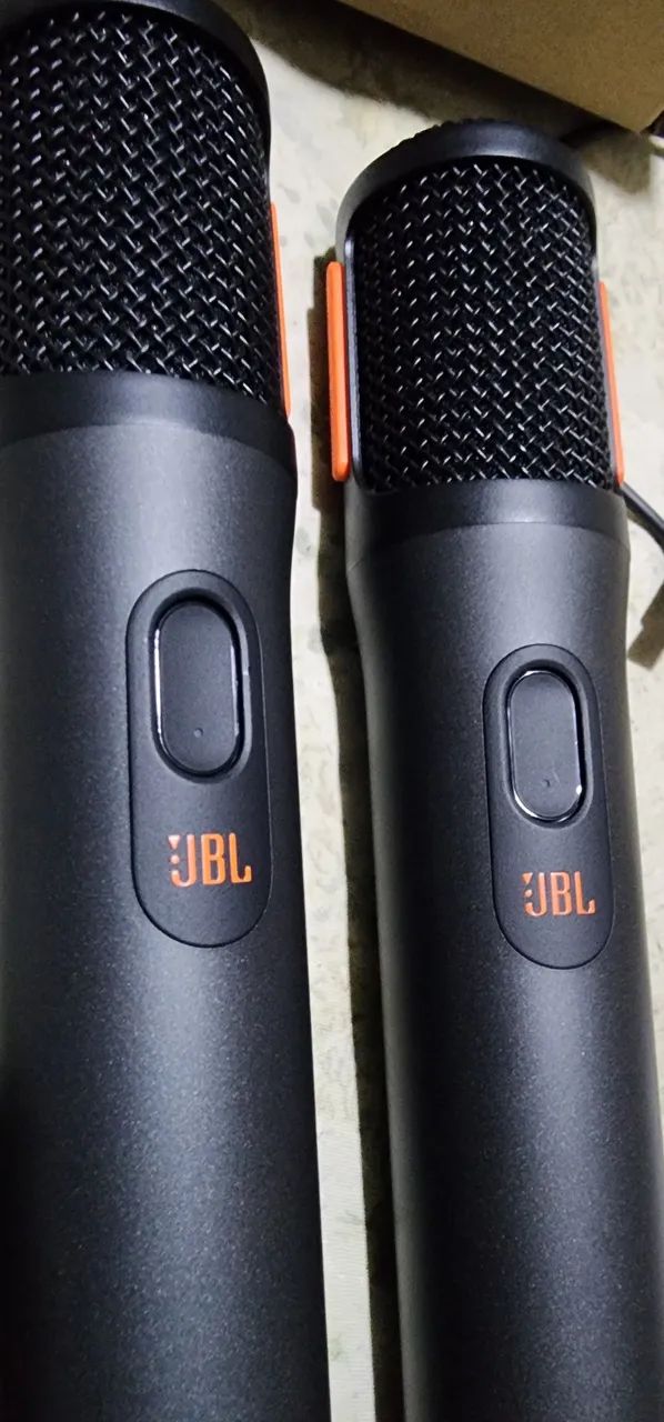 Microfone sem fio JBL PartyBox 64297489908355120