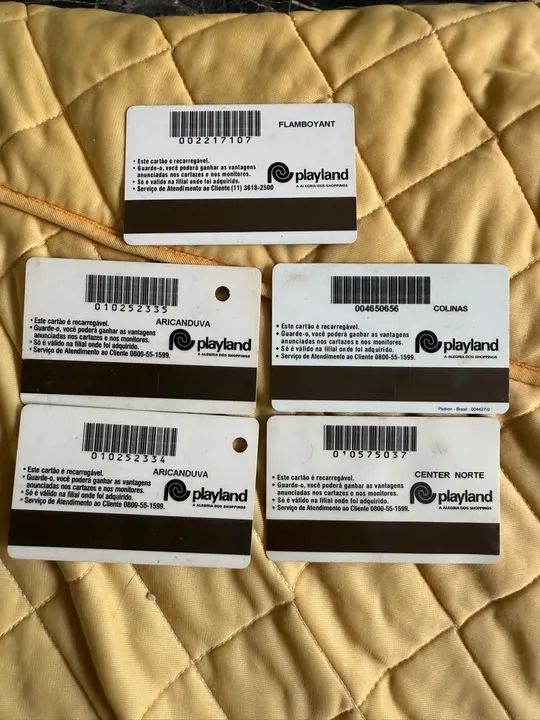 Cartões Playcard Antigos - Foto 5