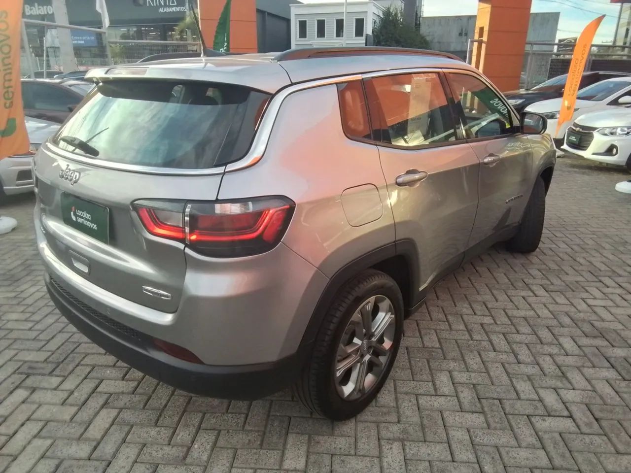 Jeep Compass 2023 1.3 t270 turbo flex longitude at6 - Foto 5