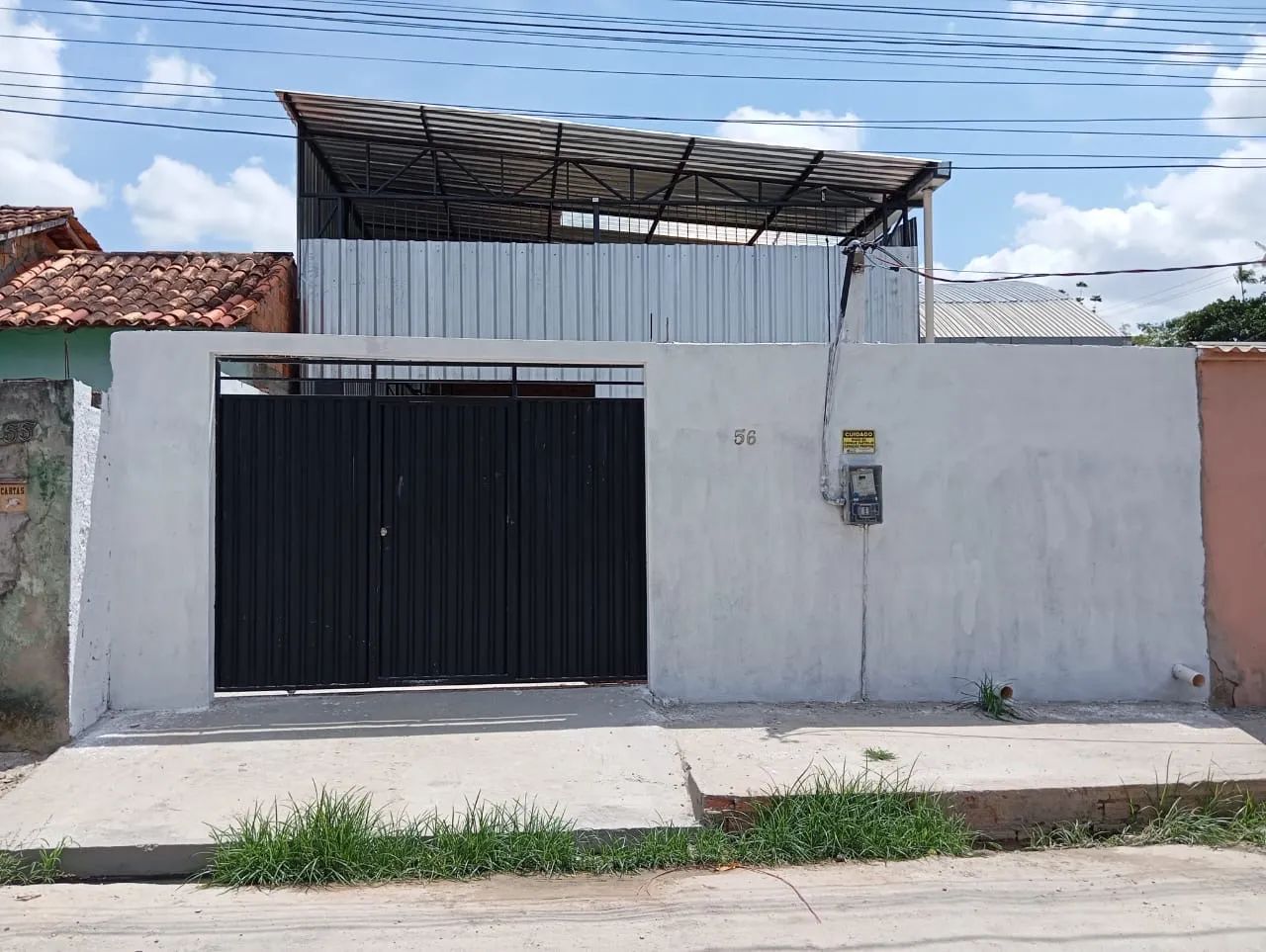 Alugo ou vendo  Galpão no Tenoné - Foto 4
