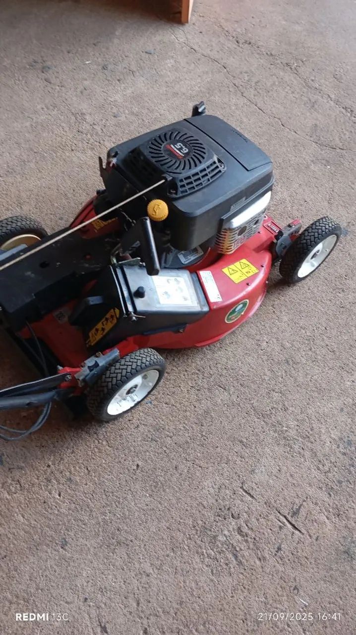 Carrinho de cortar grama  - Foto 3