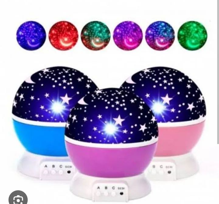 Projetor de Estrelas para Quarto Infantil - Foto 3