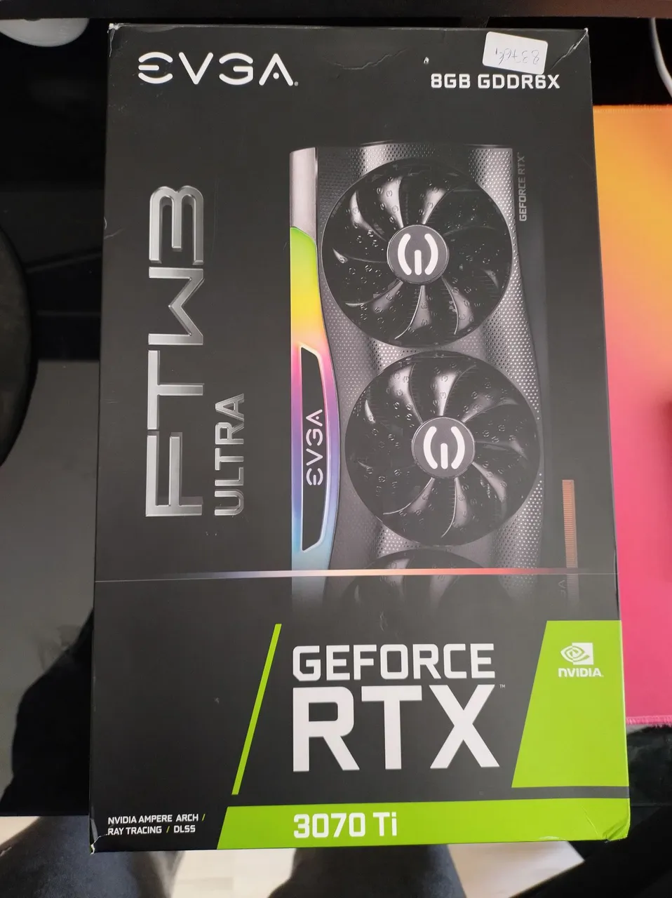 EVGA GeForce RTX 3070 Ti FTW3 ULTRA 8GB GDDR6X