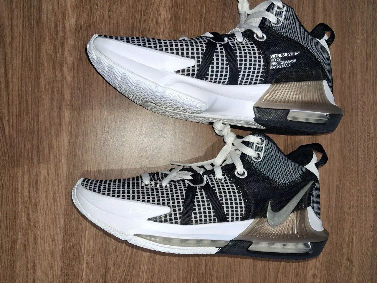 Tênis Nike Lebron Witness VII - Basquete - Original - Foto 4