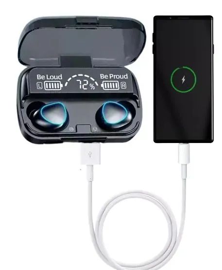 Fone de Ouvido Bluetooth TWS com Display Digital - Foto 2