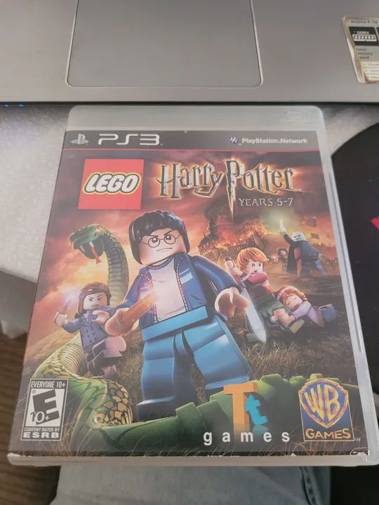 Jogo Lego Harry Potter Anos 5-7 PS3