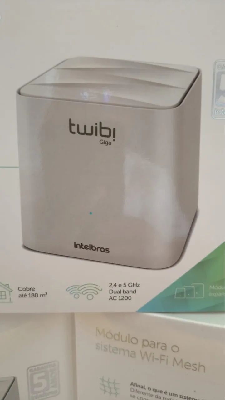 Roteador Twibi Giga Dual Band AC1200 usado