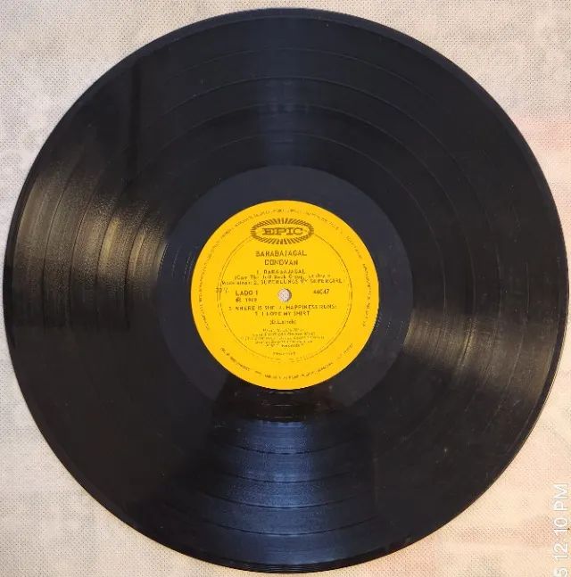 Donovan - Barabajagal LP (Vinil) - Foto 3