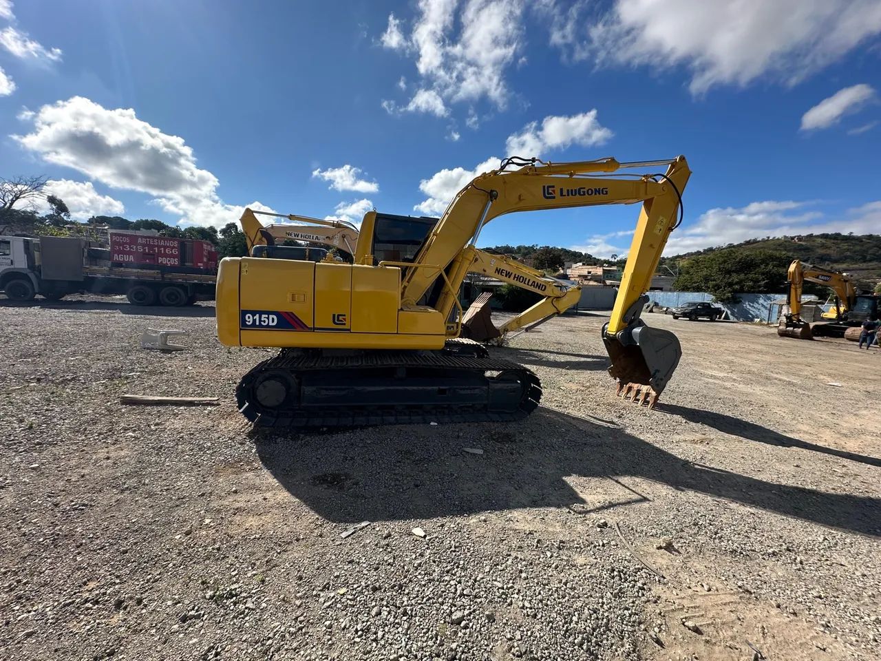 Escavadeira Liugong 915D 2012  - Foto 4