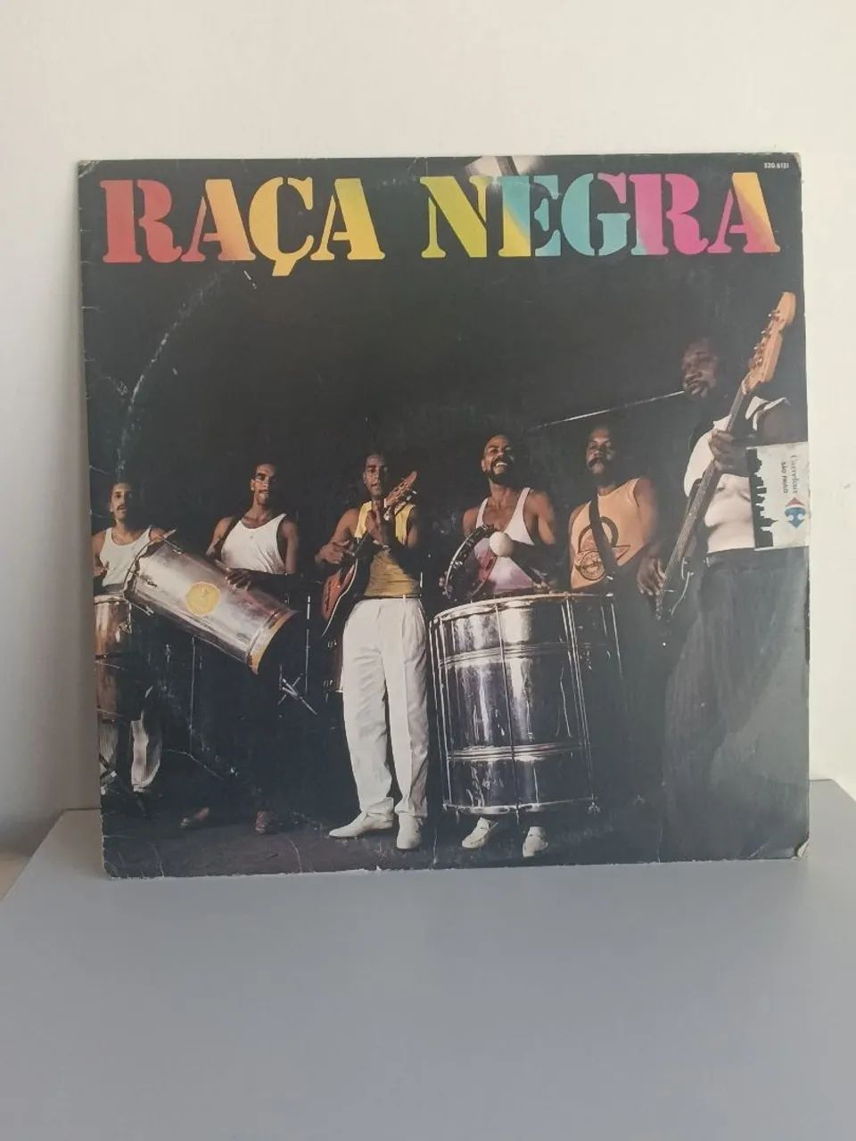 Primeiro disco de Vinil Raça Negra 
