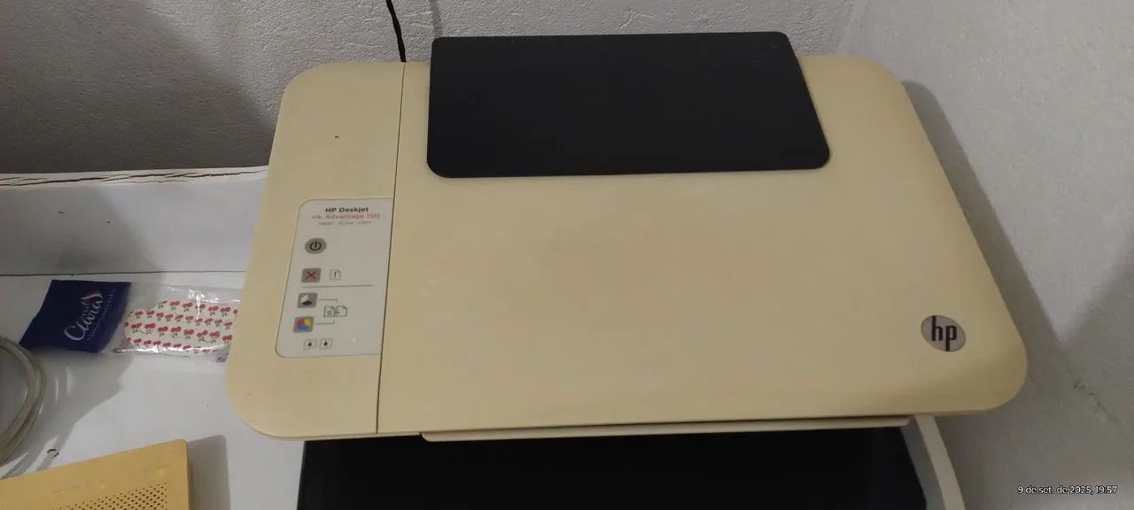 Impressora HP Ink Advantage 1515 - print scan copy - Foto 3