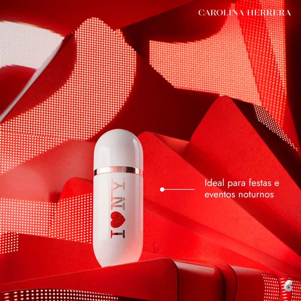 Perfume edição limitada original  212 VIP Rose I Love NY Carolina Herrera Eau de Parfum