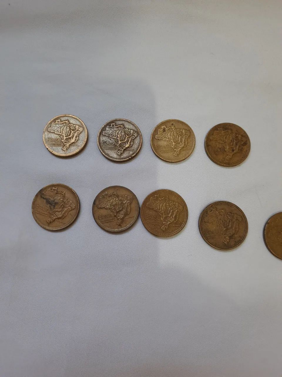 Moedas de 2 Cruzeiros  - Foto 3