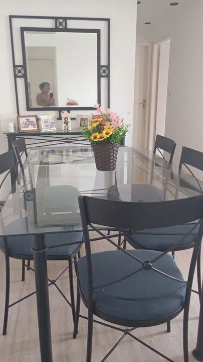 Sofá retrátil novo 6 lugares  - Foto 4