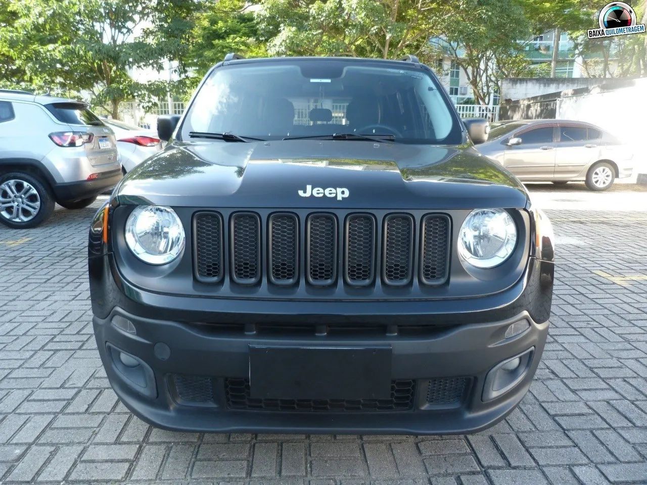 Jeep Renegade 2018 1.8 16v flex 4p automático