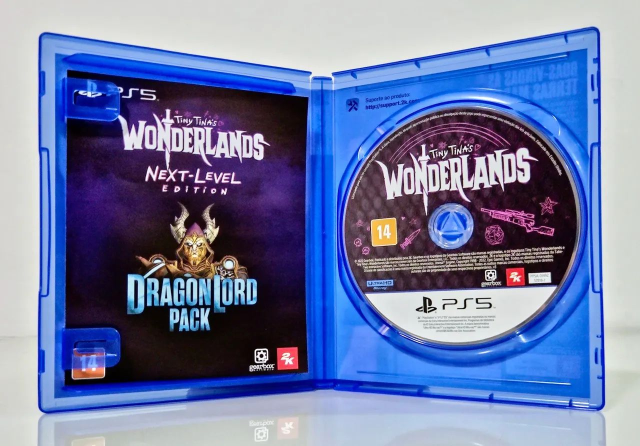 Tiny Tina's Wonderlands Next-Level Edition PS5 - Foto 2