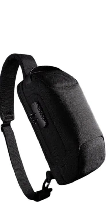 Bolsa Transversal Bange Future Aesthetics Porta USB e Trava TSA - Foto 2
