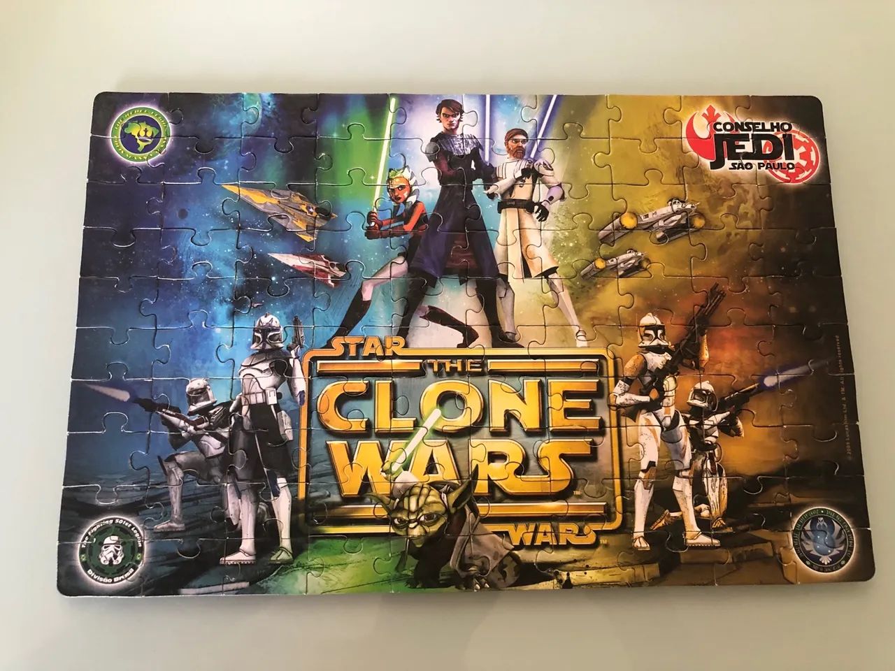 Quebra-cabeça Star Wars - A Guerra Dos Clones - Foto 2