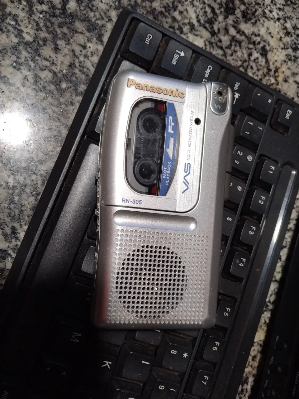 Gravador Cassete Panasonic RN-305 com VAS - Vintage