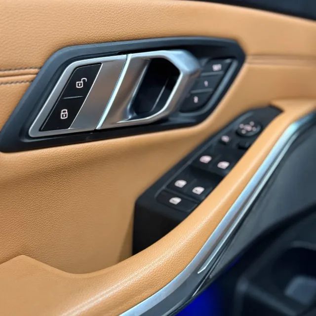 320I M Sport 2.0 184cv 2021/2022 Top de linha, rodas aro 19' , teto solar! - Foto 12