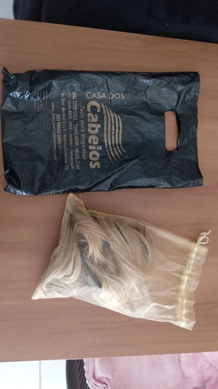 Mega em fitas  loiro iluminado - Foto 3