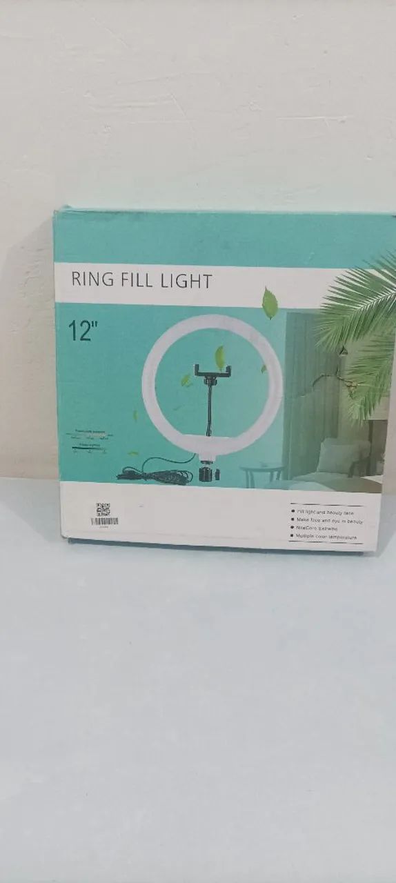 Ring Light 12" - Iluminação Profissional para Celular - Foto 5