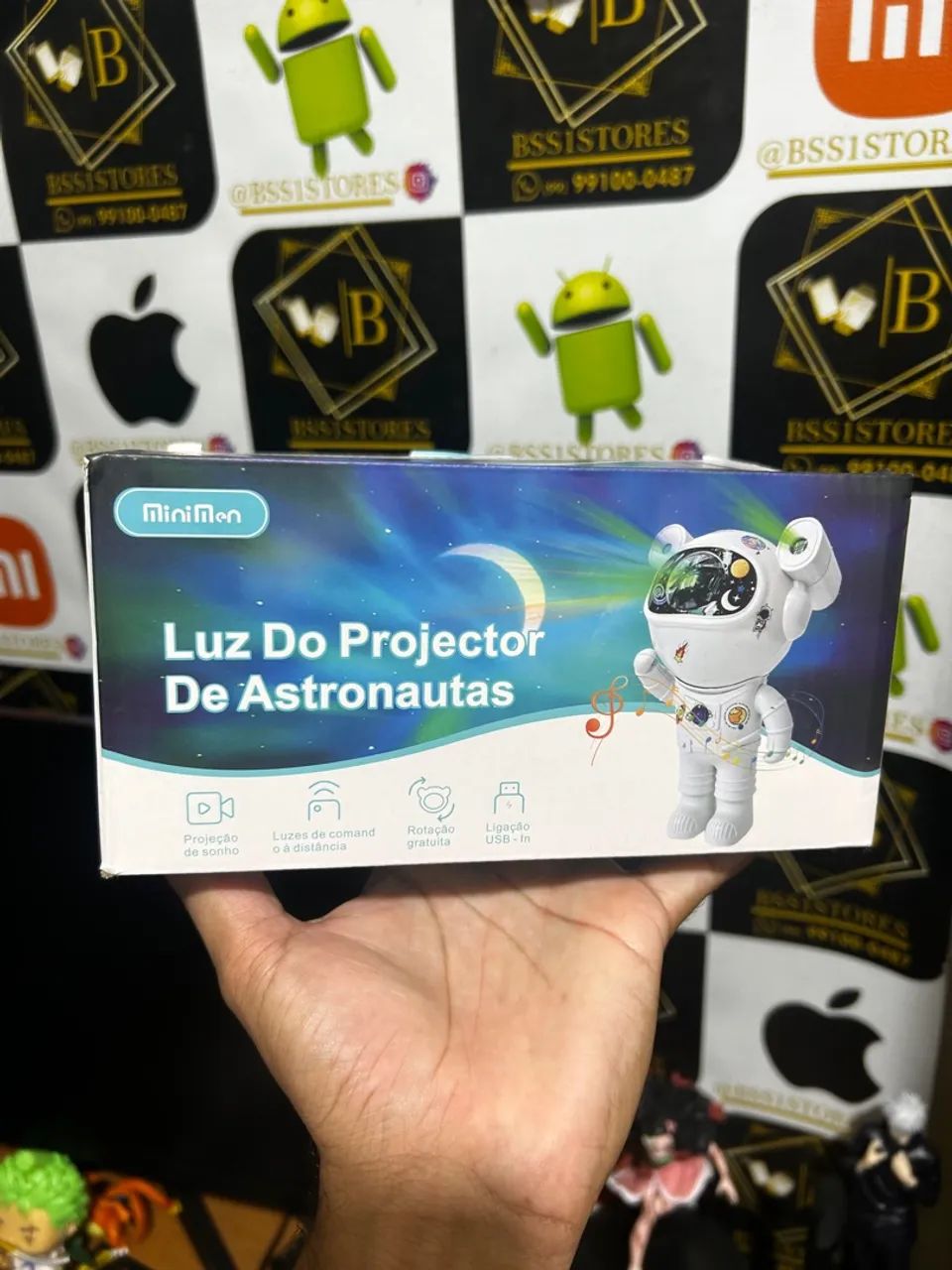 Projetor galáxia boneco  - Foto 2