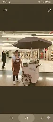 Carrinho de Doces e Salgados