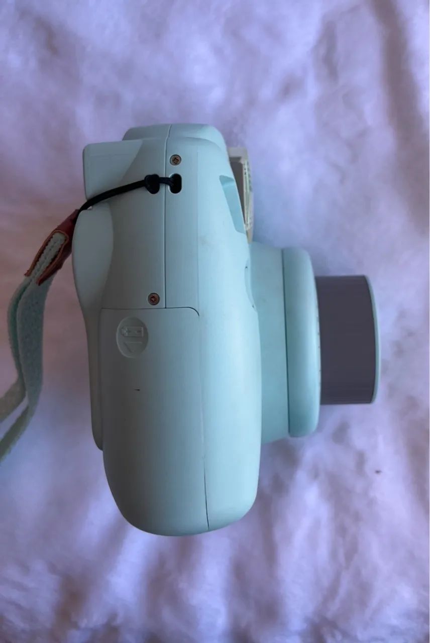 Câmera Instantânea Fujifilm Instax Mini 9 - Teal/aqua, Verde Água - Foto 3