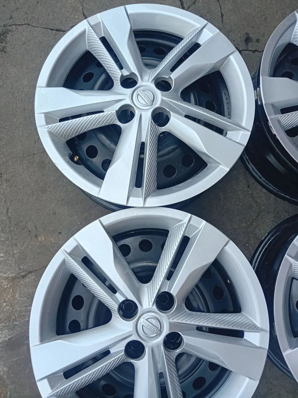 Vendo jogo rodas nissan kicks aro 16 novass - Foto 2