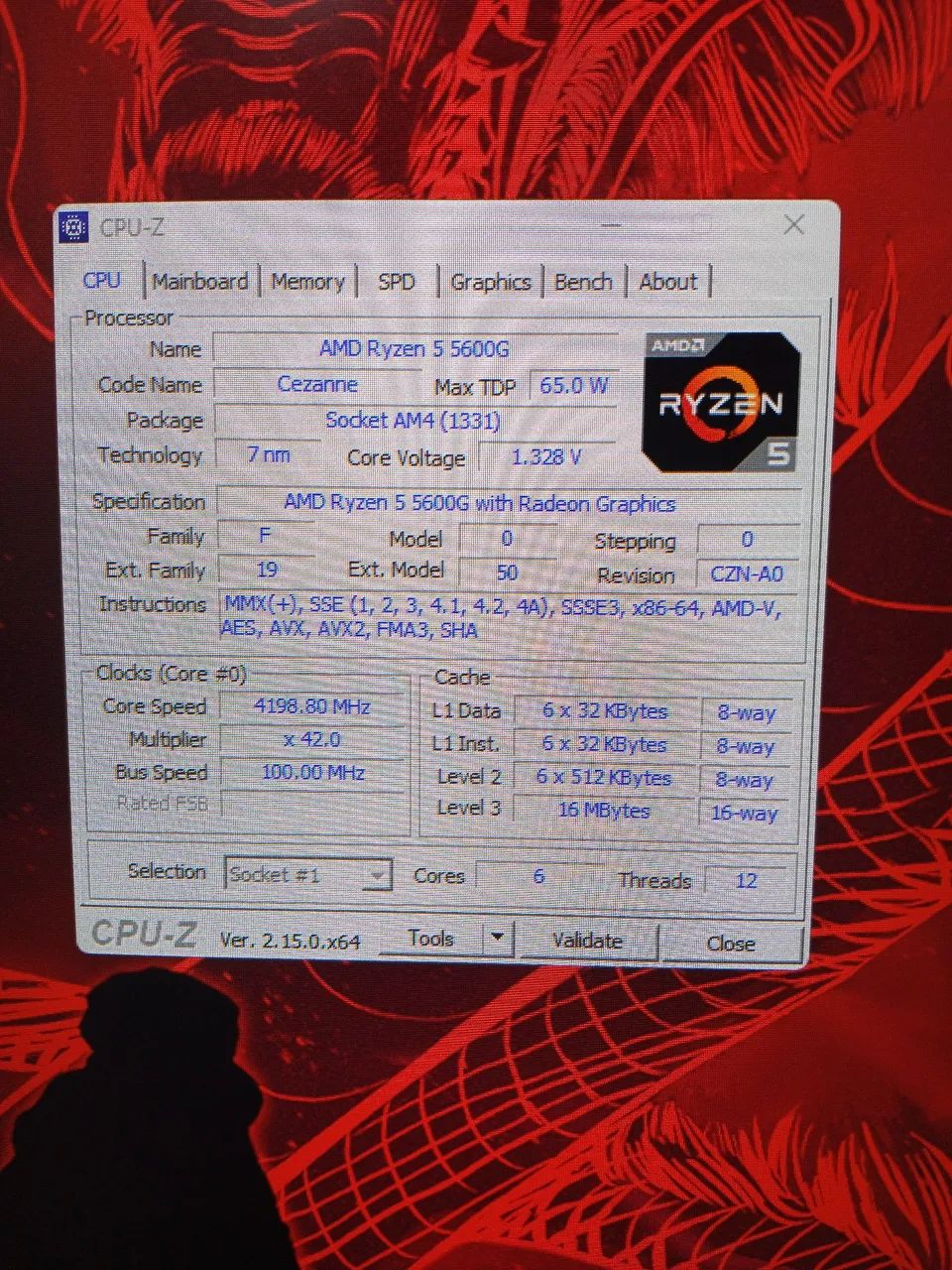 Ryzen 5 5600g - Foto 3