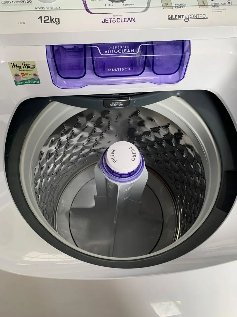 Máquina de lavar 12kl - Foto 3