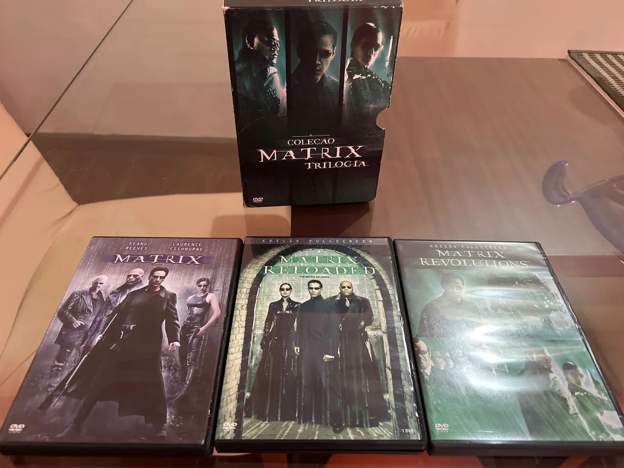 Coleção Matrix Trilogia - DVD