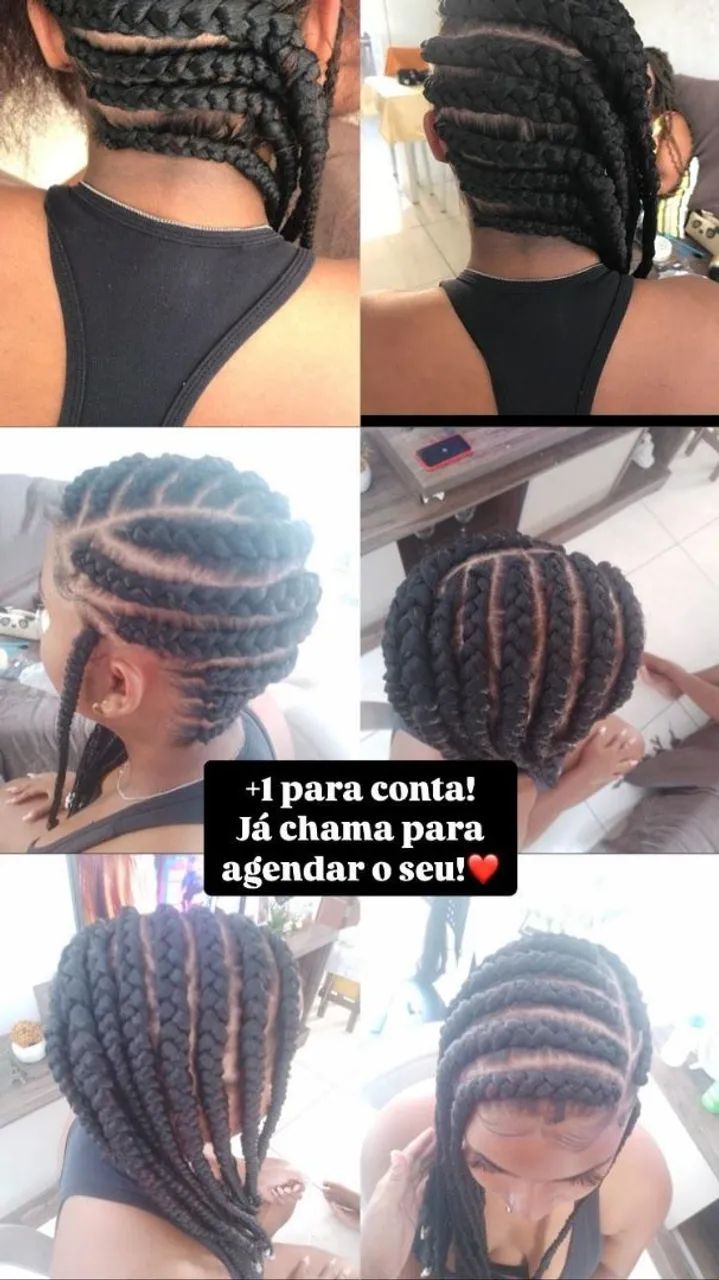 Tranças Box Braids