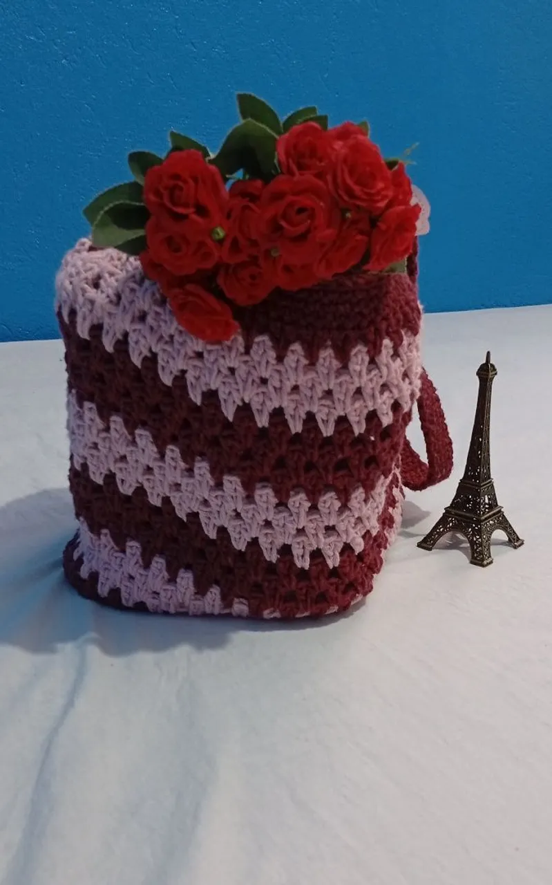 Bolsa de crochê