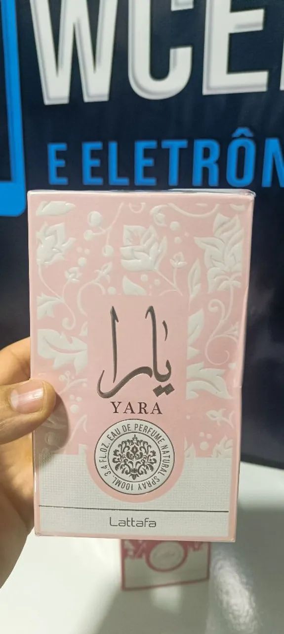 PERFUME YARA LATTAFA 100ml - Foto 2