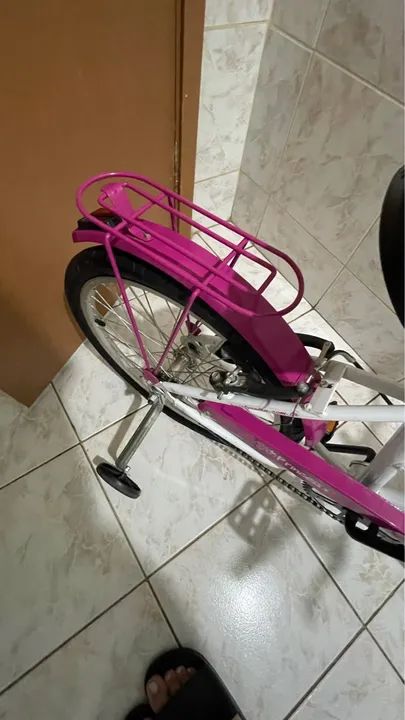 Bicicleta Infantil Princess - Foto 2
