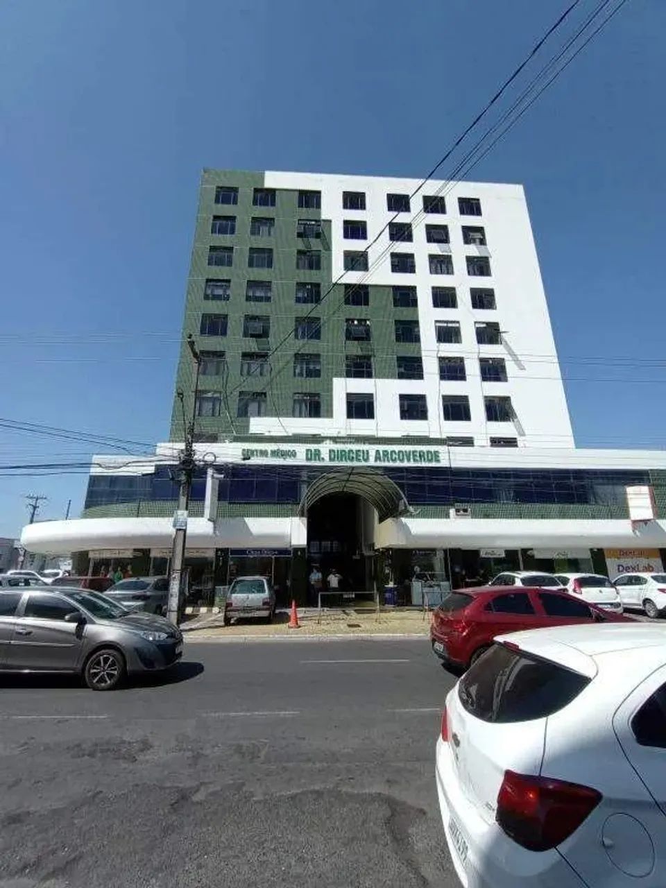 EDIFÍCIO CENTRO MEDICO DIRCEU ARCOVERDE -BAIRRO: CENTRO