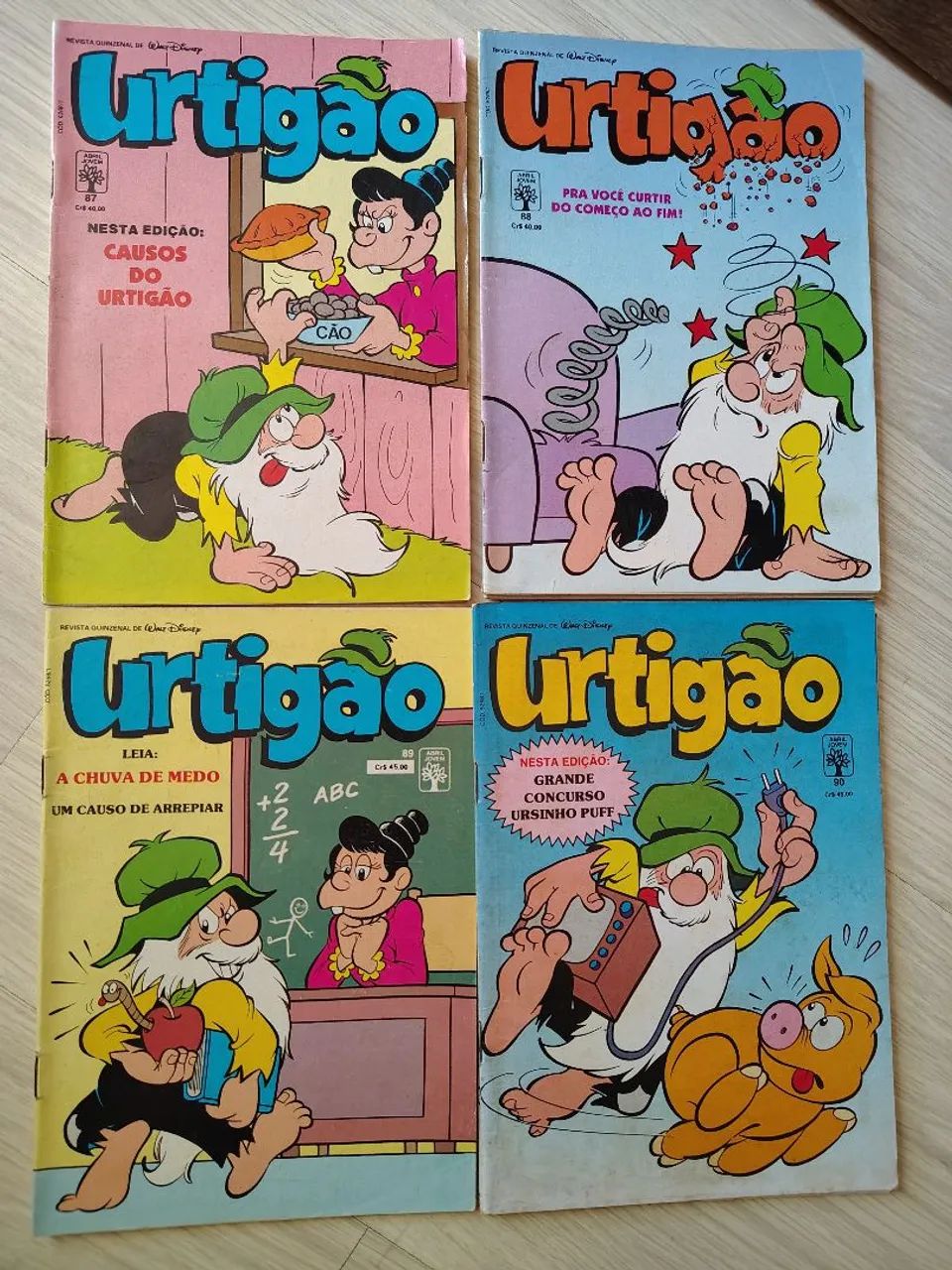 Gibis URTIGÃO Disney, venda avulsa - Foto 4