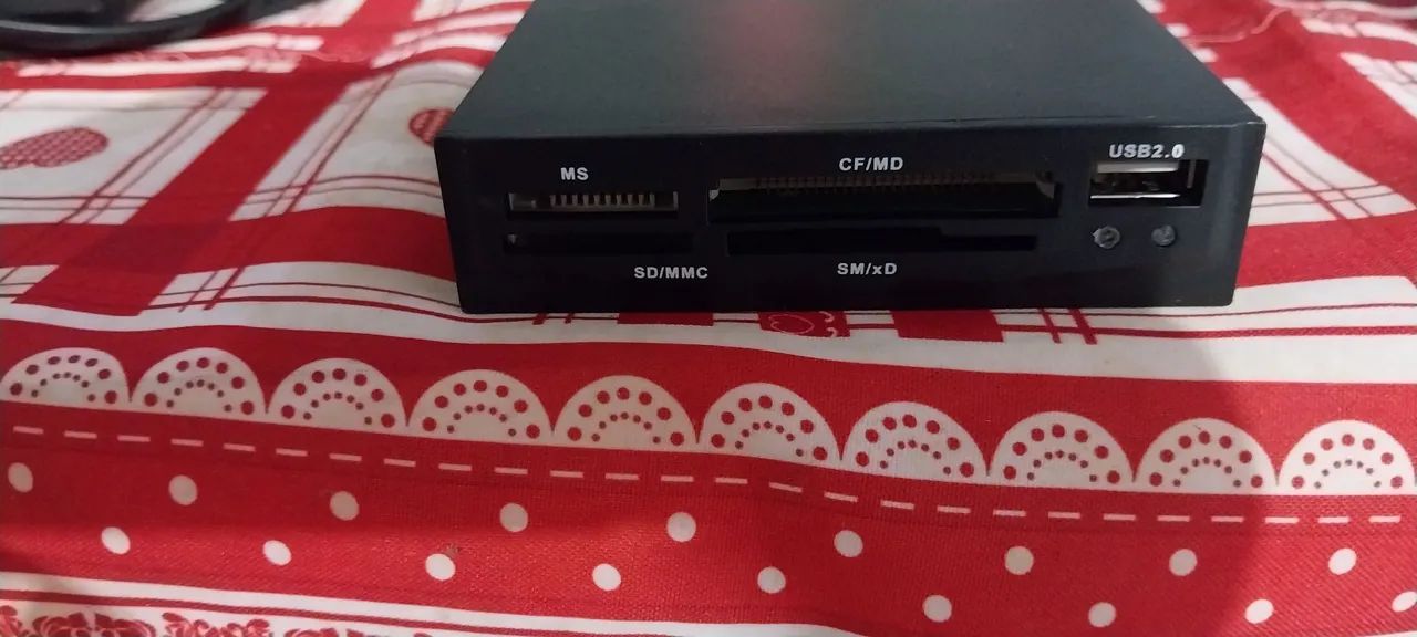 Leitor de Cartão Interno  - Novo - Foto 4